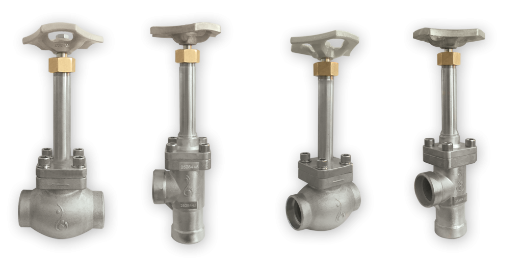 Cryogenic valves